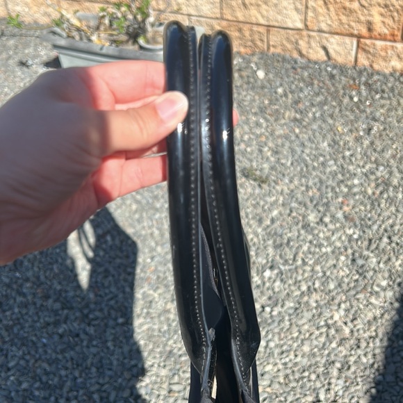 Tory Burch nylon handbag should bag purse black - Picture 12 of 16